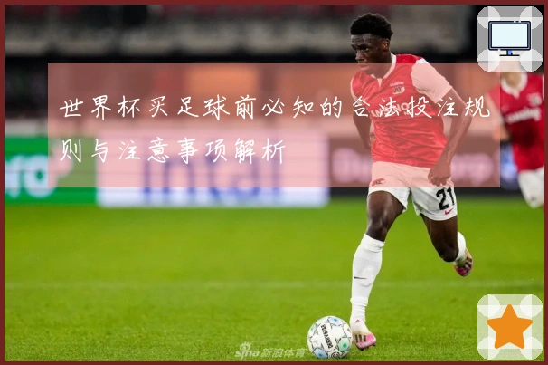 世界杯买足球前必知的合法投注规则与注意事项解析