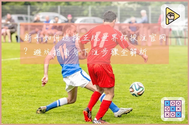 新手如何选择正规世界杯投注官网？避坑指南与下注步骤全解析