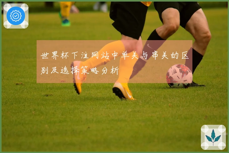 世界杯下注网站中单关与串关的区别及选择策略分析