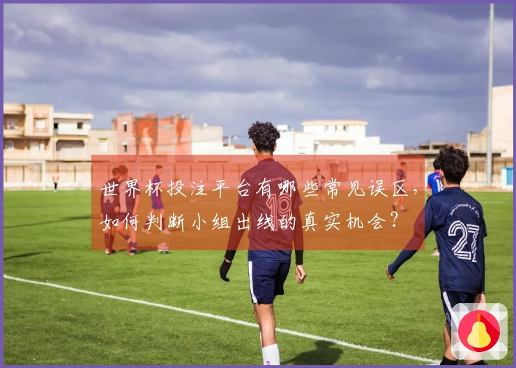 世界杯投注平台有哪些常见误区，如何判断小组出线的真实机会？
