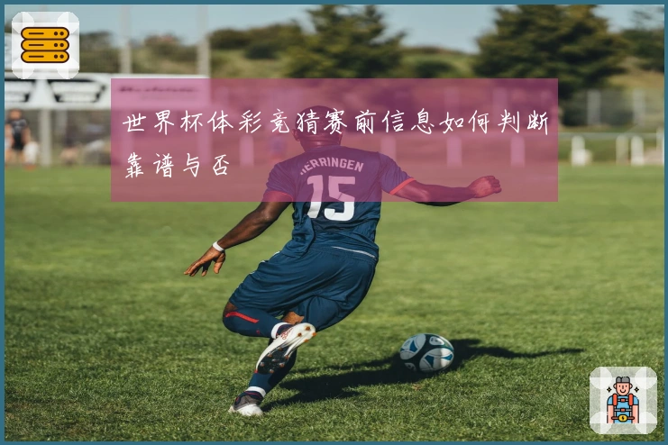 世界杯体彩竞猜赛前信息如何判断靠谱与否