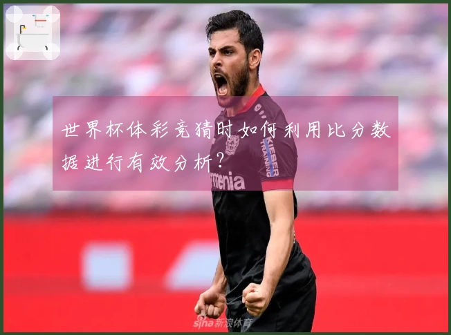 世界杯体彩竞猜时如何利用比分数据进行有效分析？