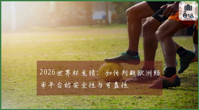 2026世界杯竞猜：如何判断欧洲赔率平台的安全性与可靠性