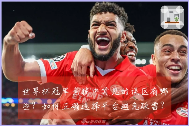 世界杯冠军竞猜中常见的误区有哪些？如何正确选择平台避免踩雷？