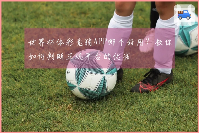 世界杯体彩竞猜APP哪个好用？教你如何判断正规平台的优劣