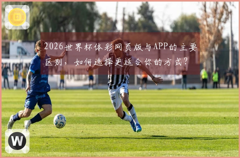 2026世界杯体彩网页版与APP的主要区别，如何选择更适合你的方式？